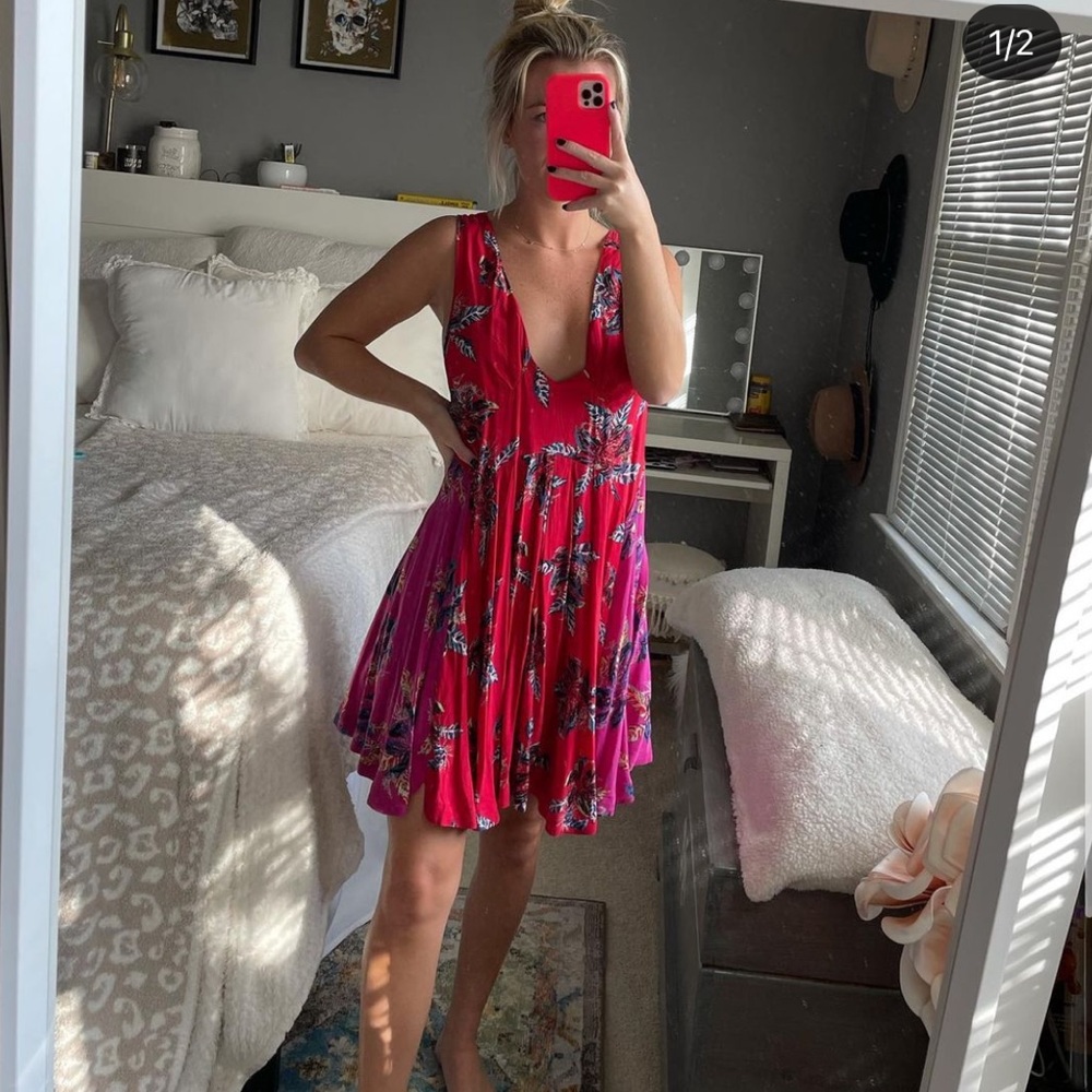 Free People Floral Dress